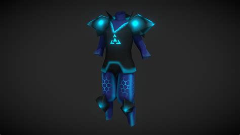 Character Body Armor Low Poly Buy Royalty Free 3d Model By Ld3d