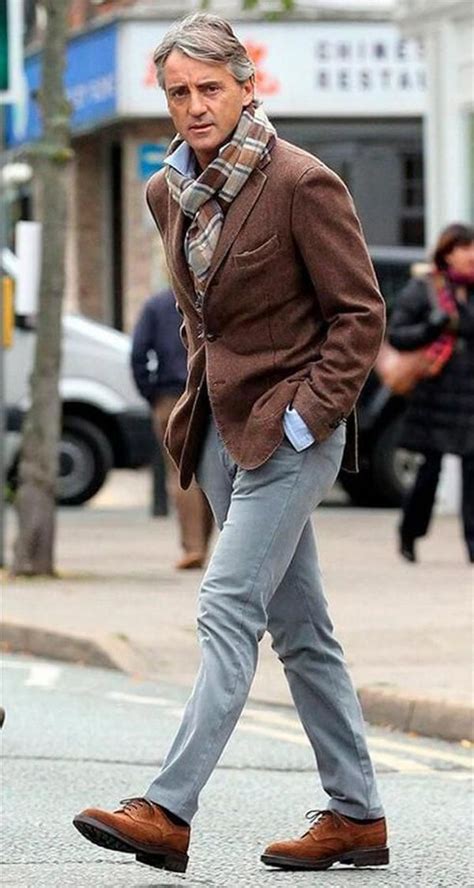 25 fashionable older men outfits for this fall fashionlookstyle fashion for men over 40