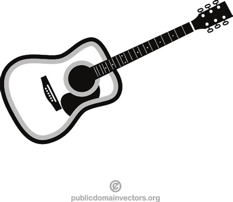 Download Guitar Acoustic Vector Download Hq Hq Png Image Freepngimg