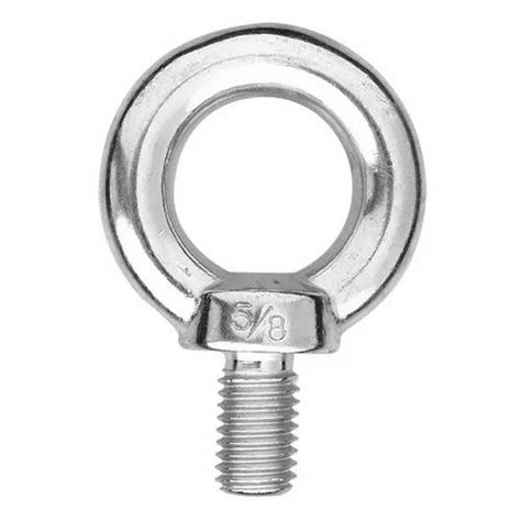 Round Stainless Steel Eye Bolt Diameter 6 Mm At Rs 24piece In