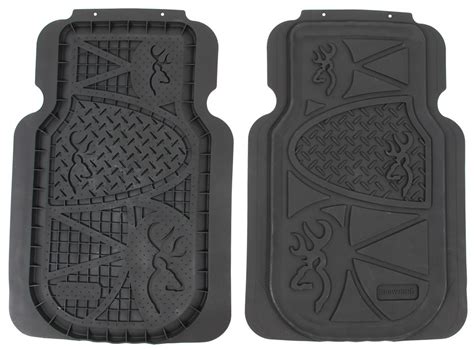 Browning Universal Fit Floor Mats 31 Long X 21 Wide Front Spg