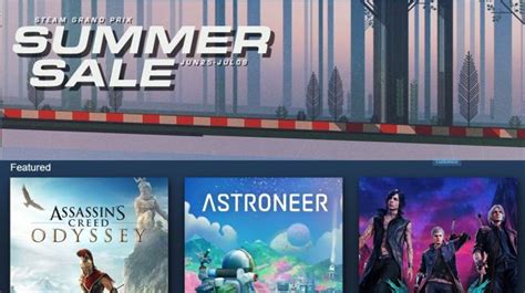 Steams Summer Sale On Video Games Runs Through July 9