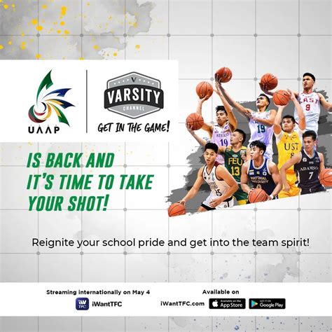 Uaap Returns To Iwanttfc Starting May 4 Starmometer