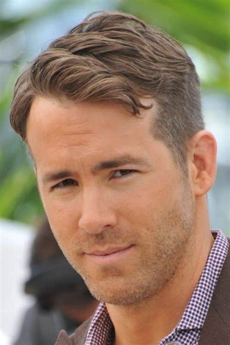 You can try ryan reynolds haircut easily if you explore these awesome looks listed below. Ryan Reynolds Haircut To Look Cool Daily | MensHaircuts.com