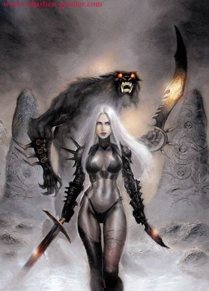 arawn cover issue 2 by sebastien grenier comic art dark fantasy warrior girl