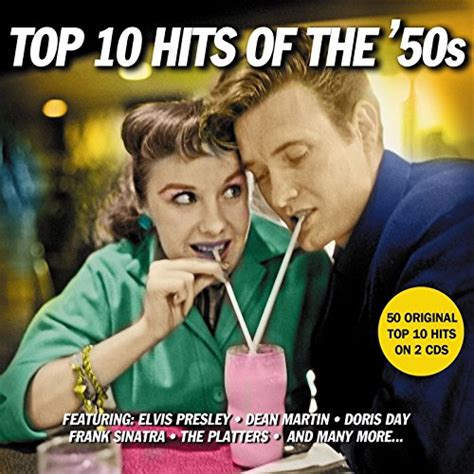 Top 10 Hits Of The 50s 50 Original Hits Amazon Edition De Various