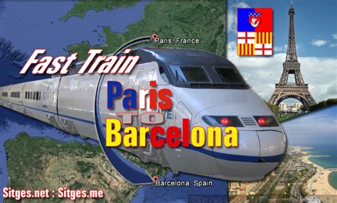 Direct Fast Trains Paris To Barcelona 6h 25 Min From December