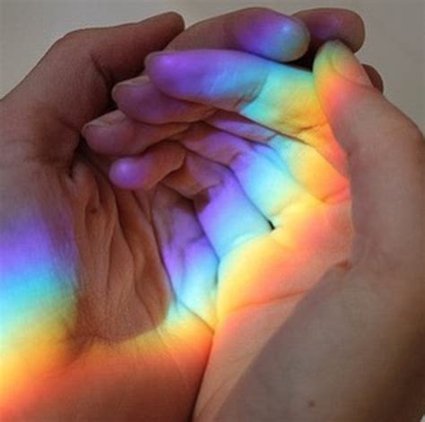 Rainbow Light Over The Rainbow Rainbow Prism Rainbow Card Whatsapp