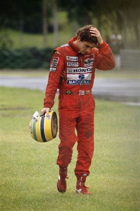 Ayrton Senna Career In Pictures How The Brazilian Driver Became A