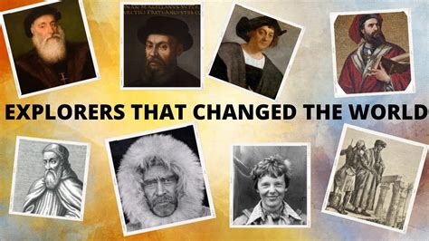 Explorers That Changed The World Big Bash Theory Explorer