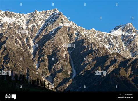 Mountains Himalayas India Ice High Resolution Stock Photography And