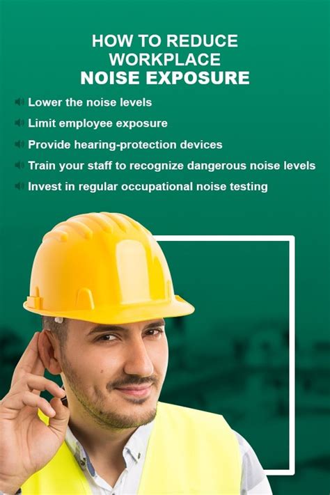 importance of workplace noise control for health