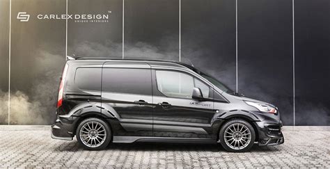 Ford Transit Connect Gets Tuning Body Kit From Carlex Design Ford