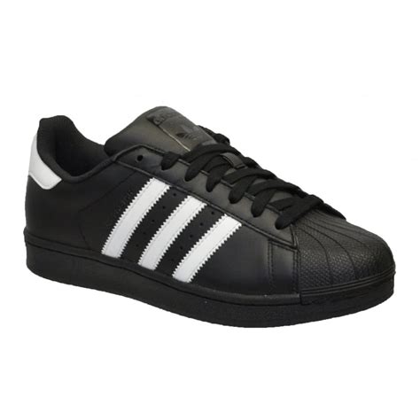 Adidas Adidas Superstar Foundation Black White Z159 B27140 Mens