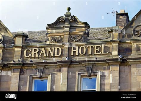 Grand Hotel Percy Street Newcastle Upon Tyne Stock Photo Alamy