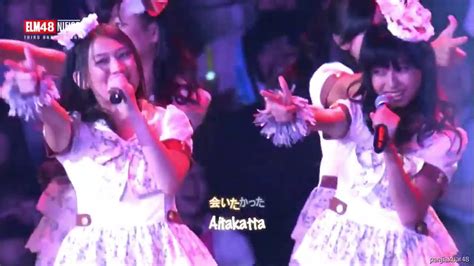 会いたかった Aitakatta Jkt48 Live At Saitama Super Arena 2012 Lirik Indonesia Dan Kanji Youtube