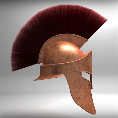 They gave the olympians weapons to fight the titans. Image result for spartan helmet | Spartan helmet, Greek ...