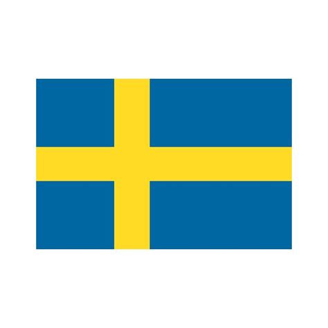 Kleine afbeelding van een vlag met schaduw. Vlag Zweden aan 14.9€ in 4 dag.