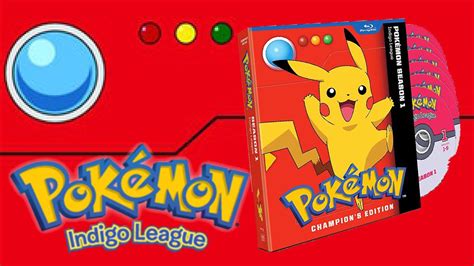 Pokémon Indigo League Champions Edition Blu Ray Unboxing Youtube