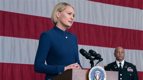 House Of Cards Season 6 Exclusive Image As Robin Wright Leads Final Season Movies