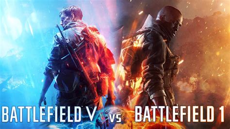 Battlefield 1 Vs Battlefield 5 Which Is The Best In 2022 Youtube