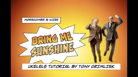 bring me sunshine morecambe and wise signature song youtube