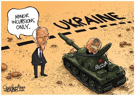 Joe Biden Versus Vladimir Putin And The Situation In Ukraine Brutally