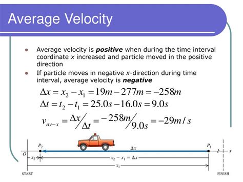 How To Calculate Average Velocity Between Two Times Haiper