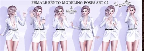 Semotion Modeling Bento Poses Set 2 For Sense Event 10 S Flickr