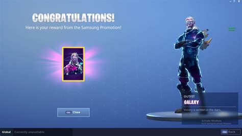 Afterward, samsung did offer two additional skin promotions in its place, but those have expired as well. how to get the fortnite galaxy skin for free (not ...