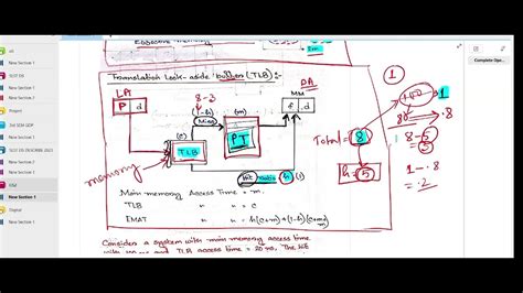 OS Class 18 Non Contiguous Memory Allocation TLB Multilevel Paging