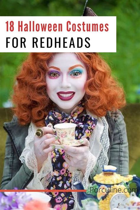 18 best redhead halloween costume ideas red hair halloween costumes artofit