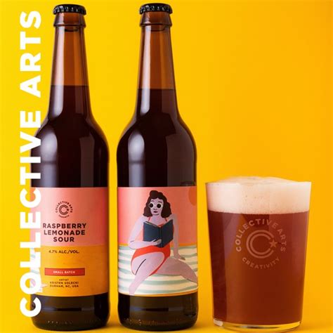 Collective Arts Brewing Releases Raspberry Lemonade Sour Canadian Beer News