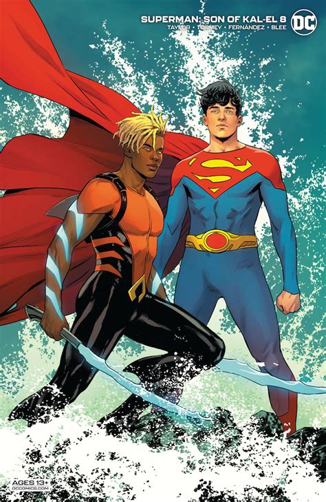 Review Superman Son Of Kal El 8 Land And Sea Geekdad