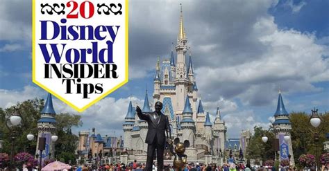 20 Disney World Secrets Disney Insider Tips Disney World Secrets