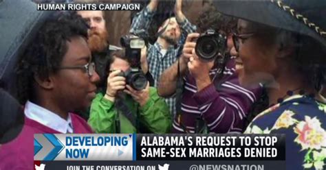 alabama says ‘yes to same sex marriages