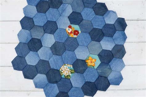 30 Fun And Unique Hexagon Crafts And Diys Pillar Box Blue