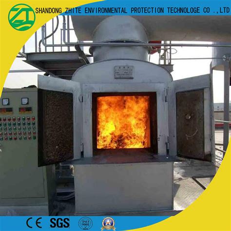 China Garbage Incinerator Small Incinerator Portable Incinerator