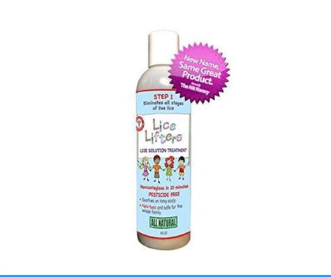 Lice Removal Products | Lice Lifters Lancaster