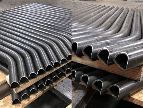 Bent Pipe With Coped Ends Tulsa Tube Bending Inc