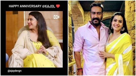 Ajay Devgn Shares Sweet Clip From Old Interview To Wish Kajol On