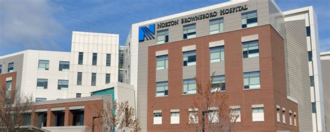 Norton Healthcare Emergency Departments Louisville Ky Norton