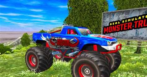 Real Simulator Monster Truck Graj Za Darmo Na Gombis