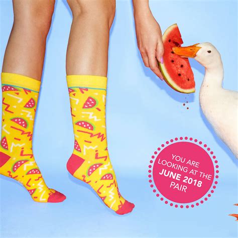 Womens Monthly Sock Subscription By Bryt