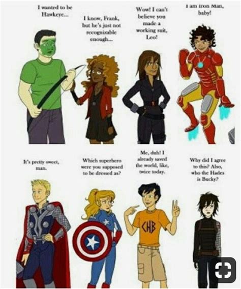 Fem Percy Jackson And Young Justice Crossover