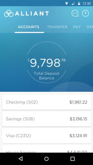 Check your current balance and account history. Credit Union Benefits of Membership | Alliant Credit Union | Banking app, Mobile banking, Credit ...