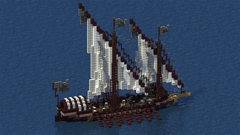 Map Medieval Warship Collection 175 Minecraft France