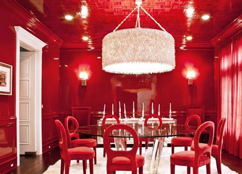 Fiorito Interior Design In Celebration Of Red