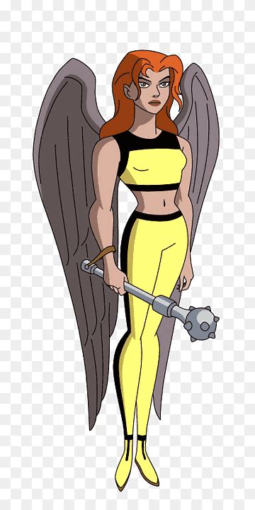Injusticia Dioses Entre Nosotros Hawkgirl Hawkman Hawkwoman Hawkgirl