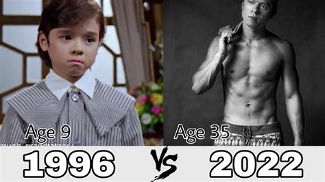 Cedie Ang Munting Prinsipe 1996 Then And Now Sobrang Babata Pa Nila Noon Youtube